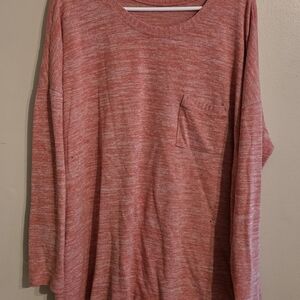 Torrid Pink Long Sleeve Tee